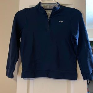Boys vineyard vines pullover navy size 7